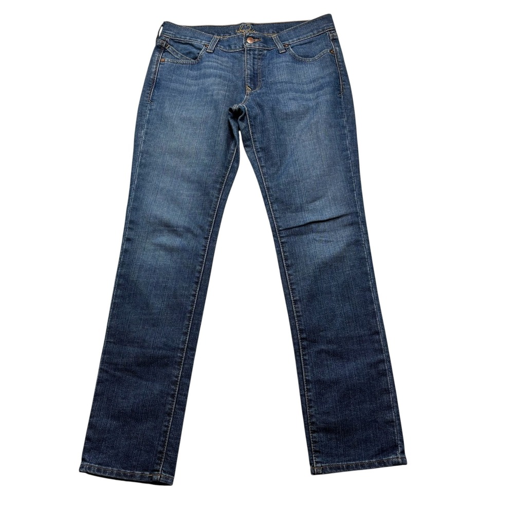 Old Navy The Diva Jeans Womens 8 Regular  Straight Leg Stretch‎ Denim #242